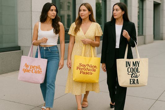5 Stylish Ways to Wear Your Ay Pero Qué Cute Tote
