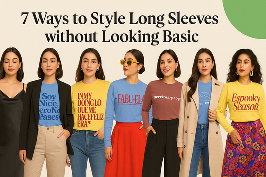 7 Ways to Style Long Sleeves without Looking Basic