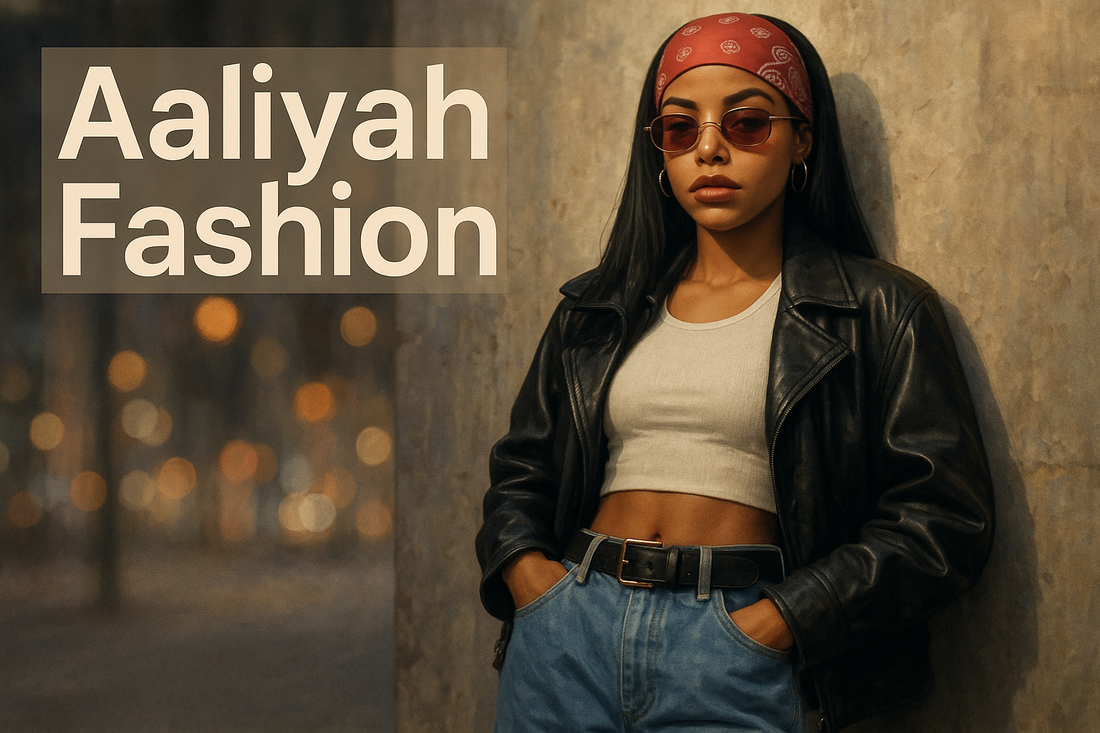Aaliyah Fashion: How the R&B Icon’s Style Still Inspires Today