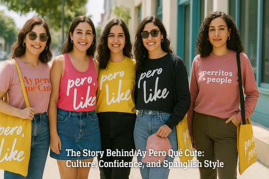 The Story Behind Ay Pero Qué Cute: Culture, Confidence, and Spanglish Style
