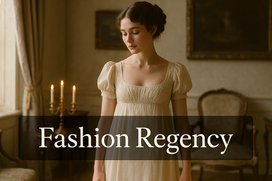 Fashion Regency Guide: Style, Trends & History