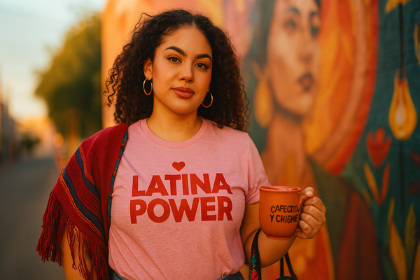 Heritage T-Shirts That Celebrate Latina Power