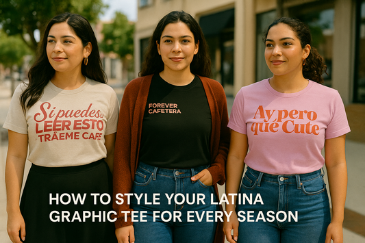 How to Style Your Latina Graphic Tee for Every Season