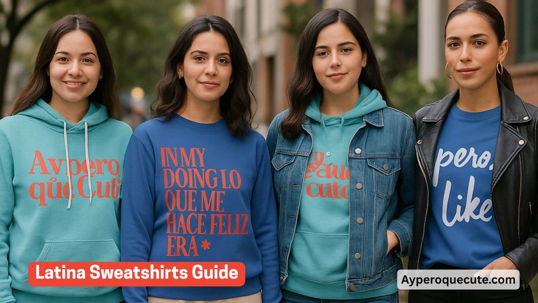 Latina Sweatshirts Guide: Trends, Styling & Brands