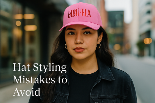 Top Mistakes to Avoid When Styling Hats