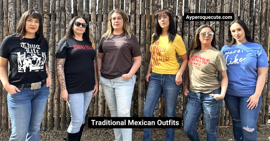 Traditional Mexican Outfits