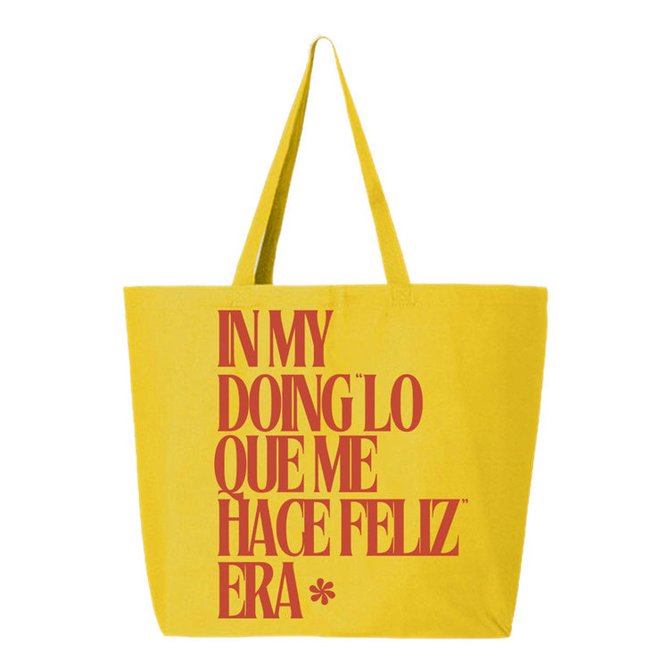 In My Doing "Lo Que Me Hace Feliz" Era Tote