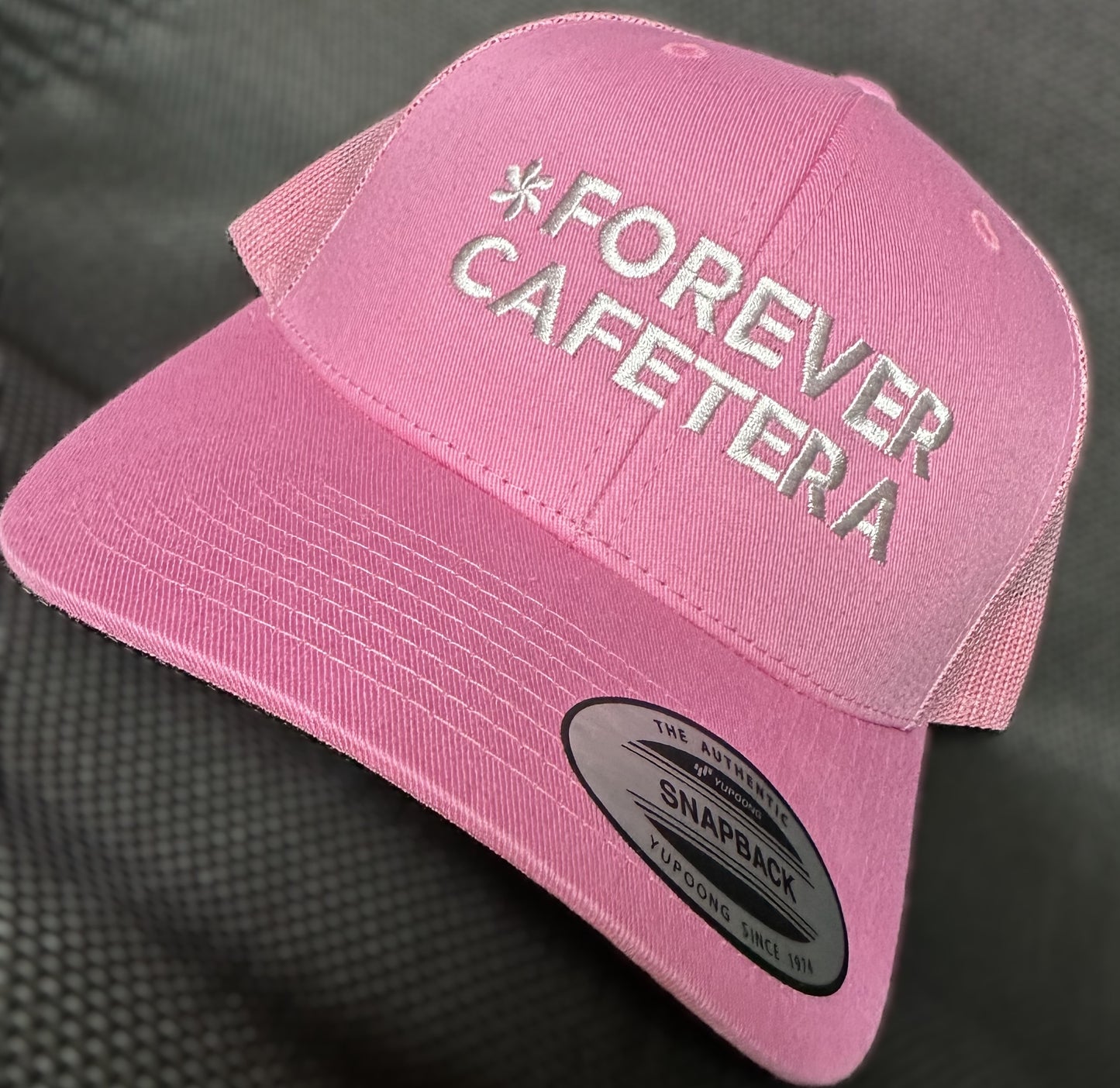 Forever Cafetera Snapback Cap