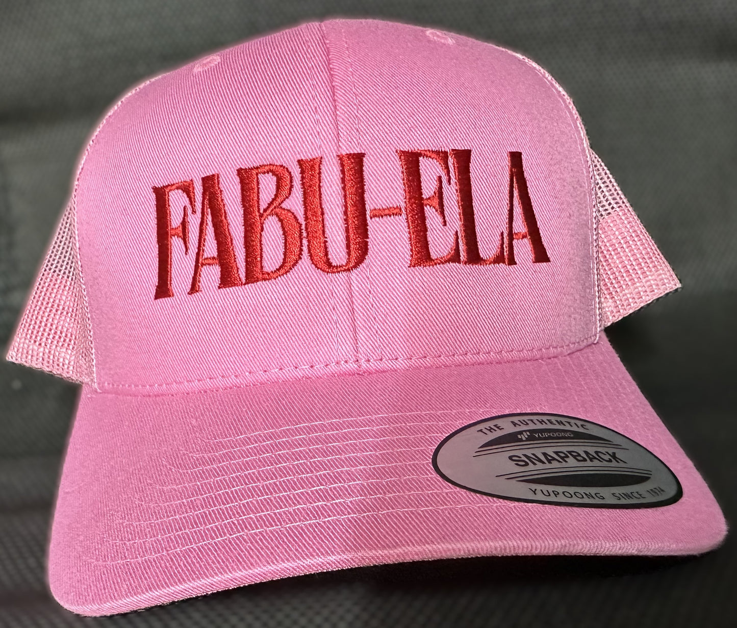 FABU-ELA Snapback Cap