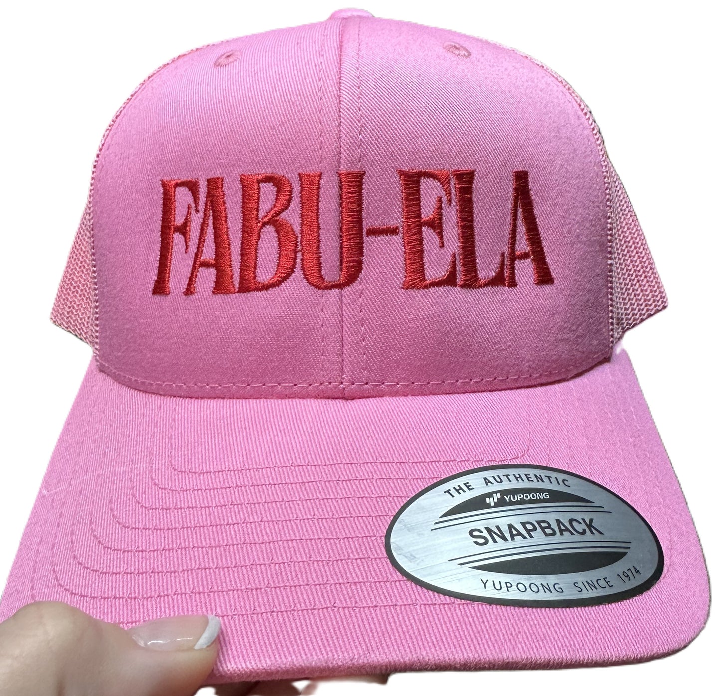 FABU-ELA Snapback Cap