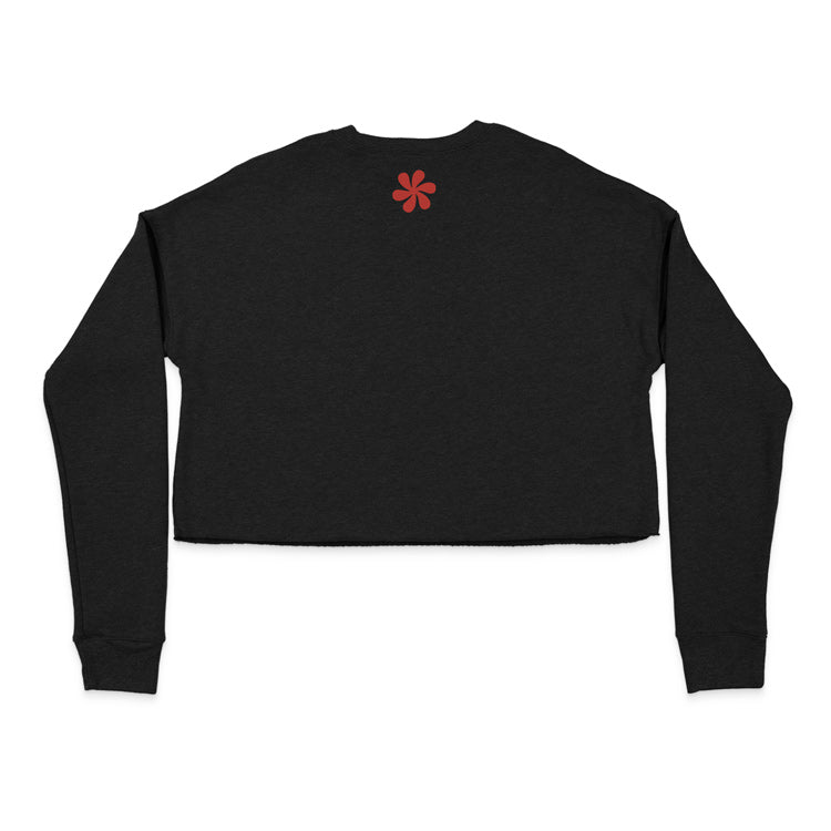 Espooky Season Cropped Fleece Sweatshirt
