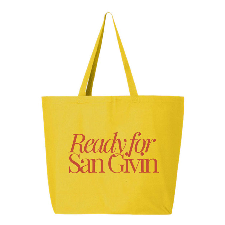 Sans Giving Tote yellow