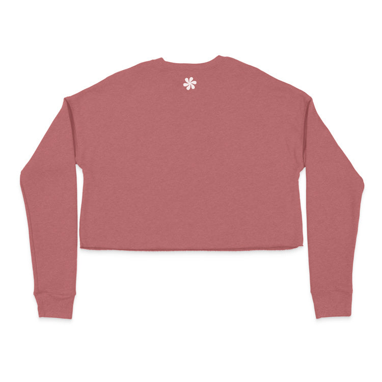 El Chavo Thug Life Cropped Fleece Sweatshirt