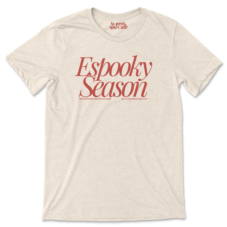 espooky season shirt dust