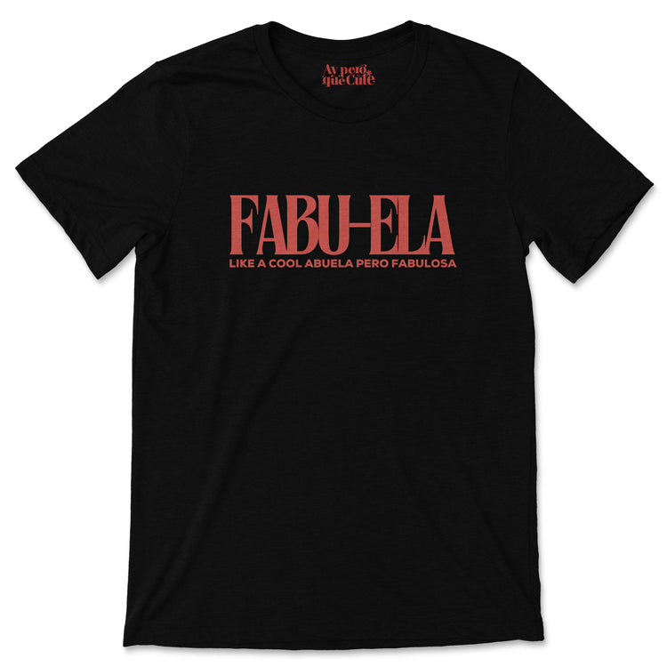 fabu ela shirt black