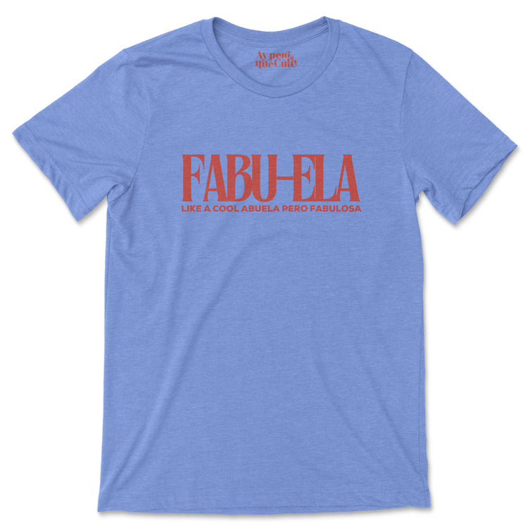 fabu ela shirt blue