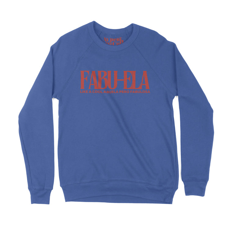fabu ela sweatshirt blue