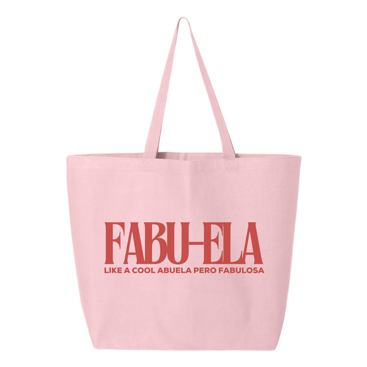 fabu ela tote pink