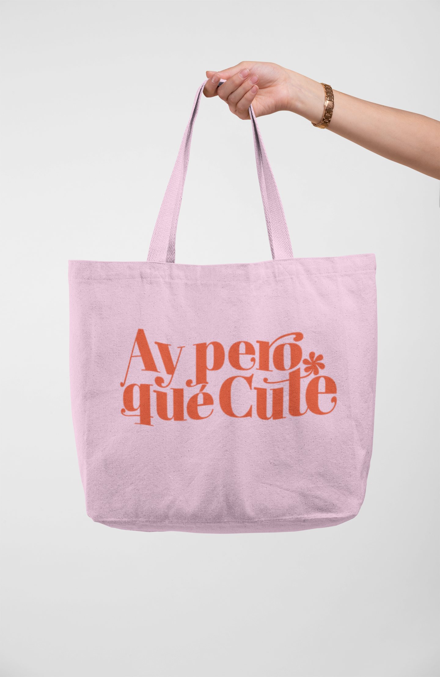 Ay Pero Que Cute Tote