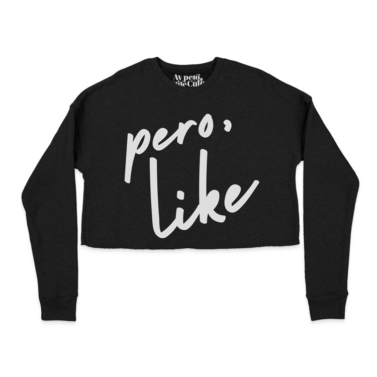 Pero Like Cropped Fleece Sweatshirt