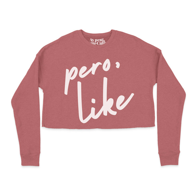 Pero Like Cropped Fleece Sweatshirt