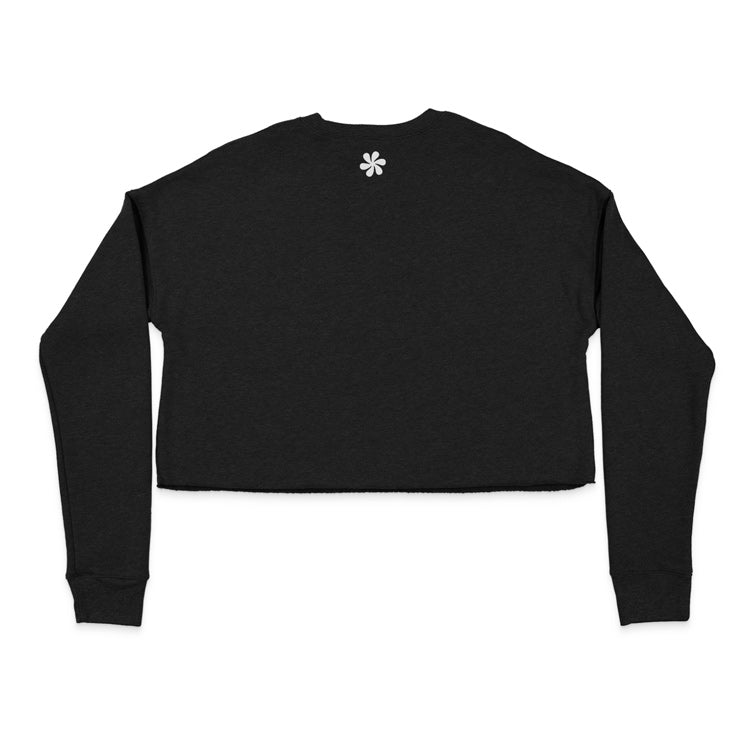 My Star Sign is Empanada Cropped Fleece Sweatshirt
