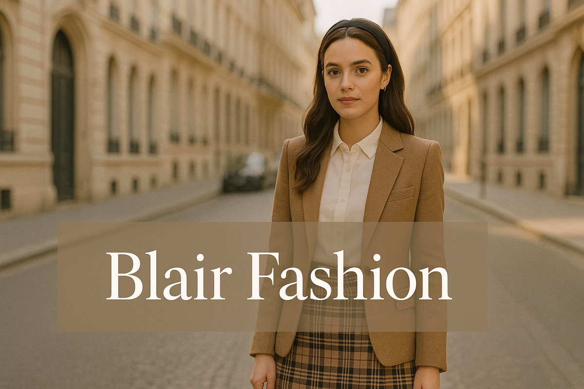Blair Fashion: Classic Preppy Style Meets Modern Flair – Ay Pero Qué Cute