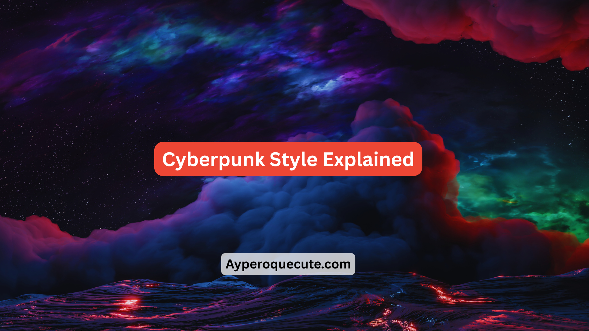 Cyberjunk Style Cyberpunk Style Explained: Fashion from the Future – Ay Pero Qué Cute