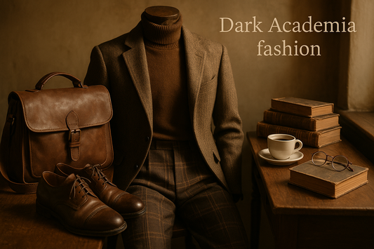 Dark Academia Fashion: The Ultimate Guide to Looking Smart, Mysterious, and Stylish