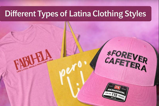 Different Types of Latina Clothing Styles