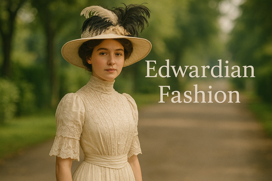Edwardian Fashion: History, Style, and Lasting Influence