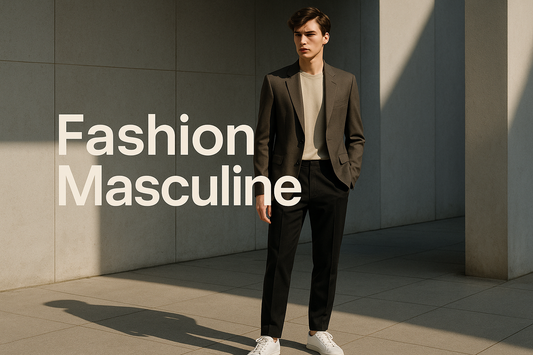 Fashion Masculine: A Guide to Style for Every Body