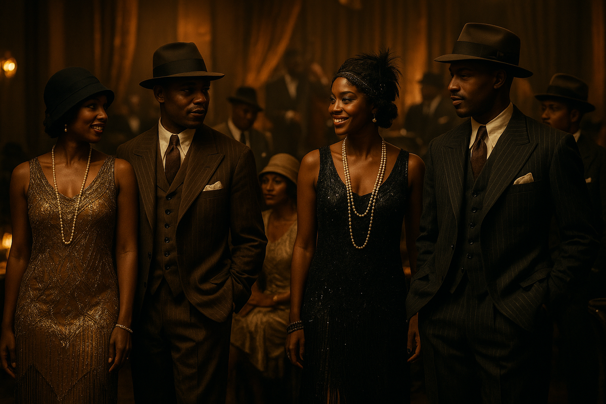 Harlem Renaissance Fashion: What It Is and Why It Matters – Ay Pero Qué ...