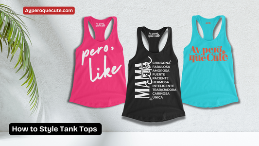 How to Style Tank Tops from Casual to Dressed-Up