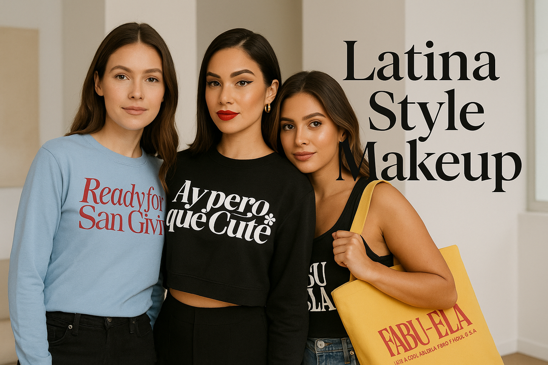 Latina Style Makeup