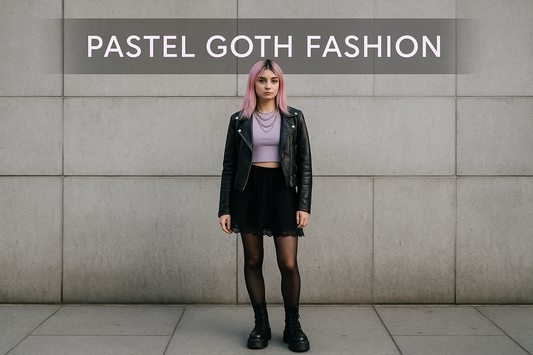 Pastel Goth Fashion: A Complete Guide to the Cute and Creepy Aesthetic