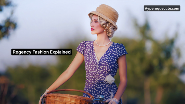 Regency Fashion: A Complete Guide to Style from the 1800s