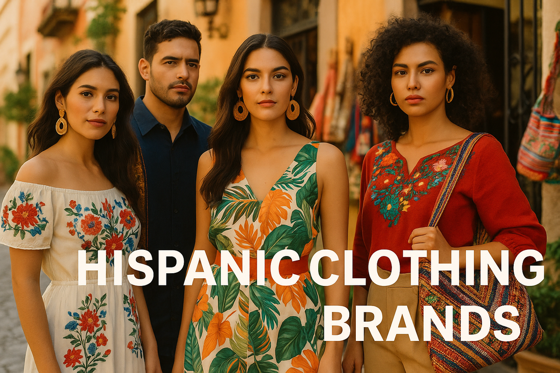 Top Hispanic Clothing Brands to Know in 2025
