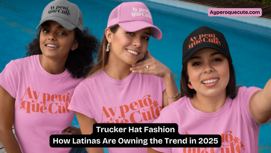 Trucker Hat Fashion: How Latinas Are Owning the Trend in 2025
