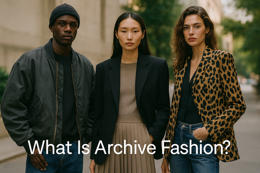 What Is Archive Fashion