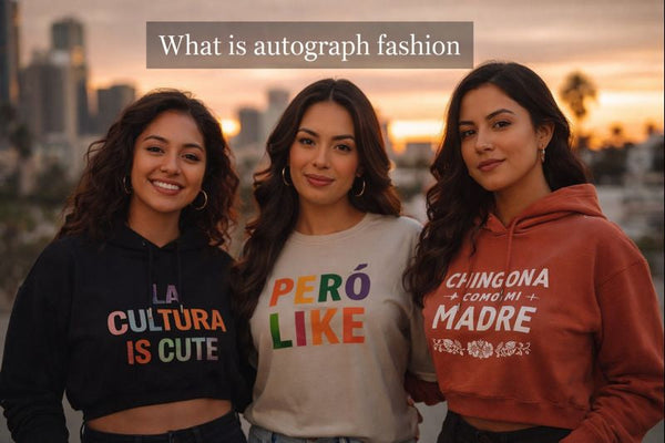 What Is Autograph Fashion? A Cultural Take on Signature Style