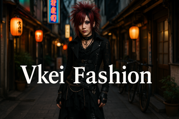 What Is Vkei Fashion? A Guide to Japan’s Boldest Style Movement