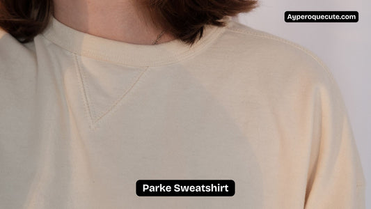 Why the Parke Sweatshirt Is Your New Go-To Statement Piece