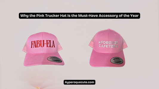 Why the Pink Trucker Hat Is the Must-Have Accessory of the Year