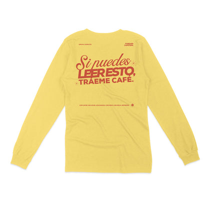 Forever Cafetera Long Sleeve Shirt