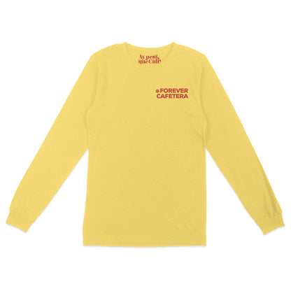 Forever Cafetera Long Sleeve Shirt