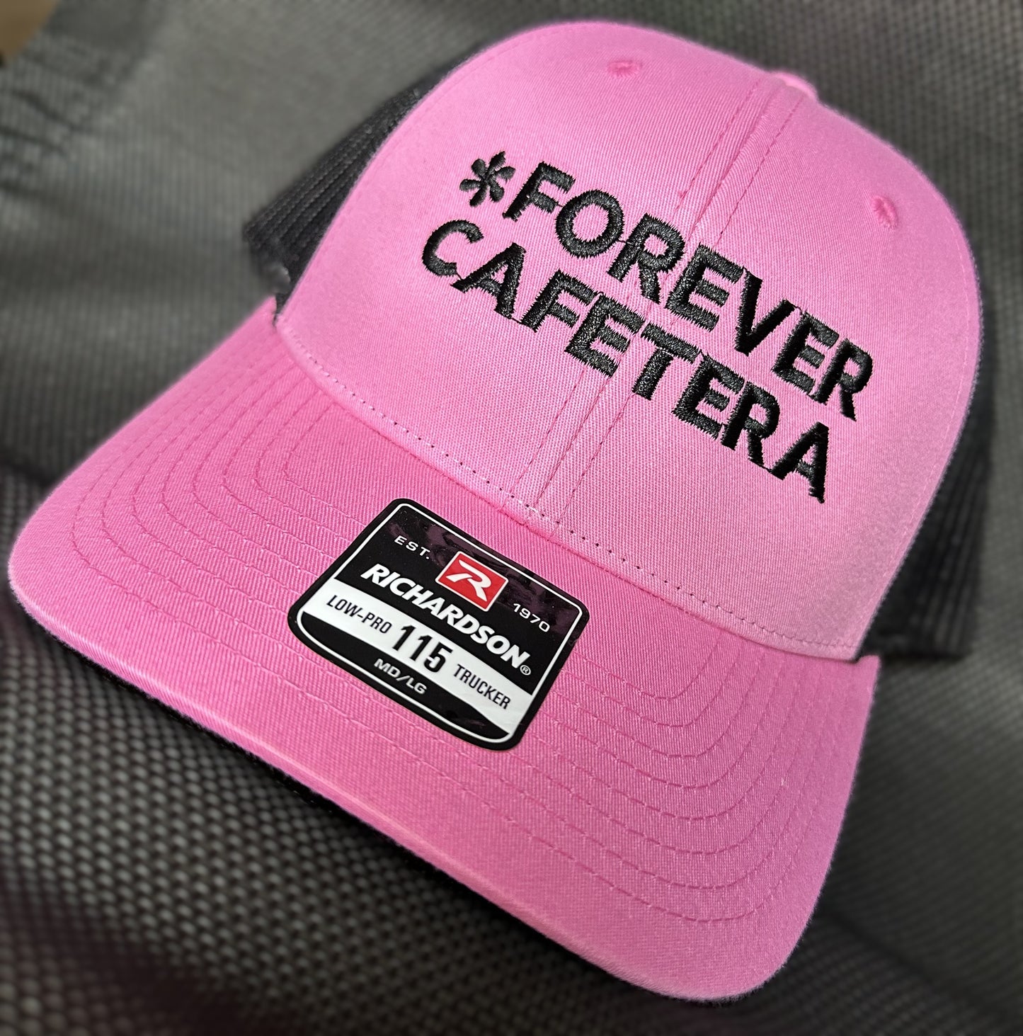 Forever Cafetera Snapback Cap
