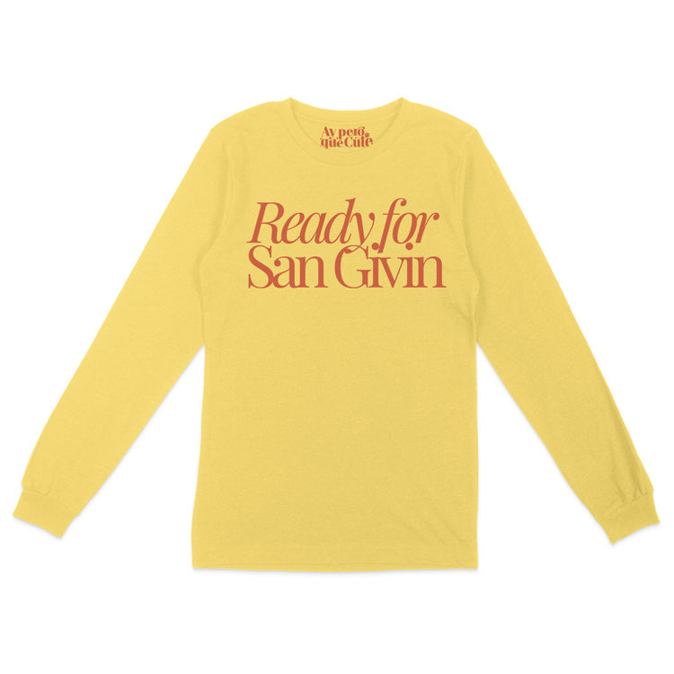 Cute yellow long sleeve shirts online