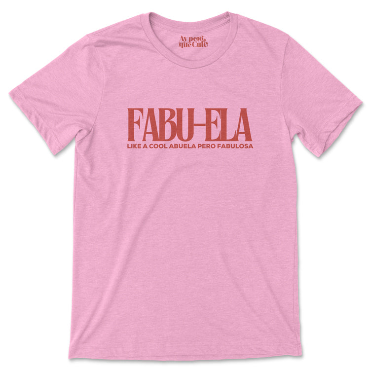 fabu ela shirt pink